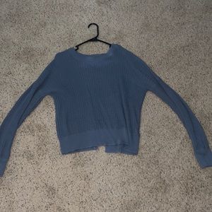 Blue sweater
